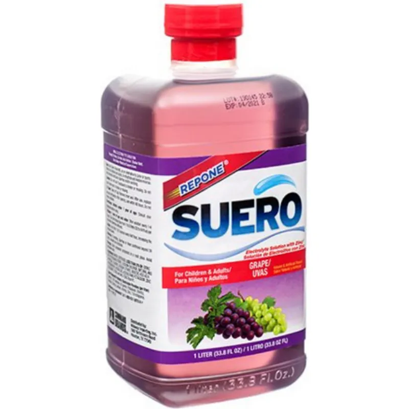 Suero Grape Pediatric Drink view 1