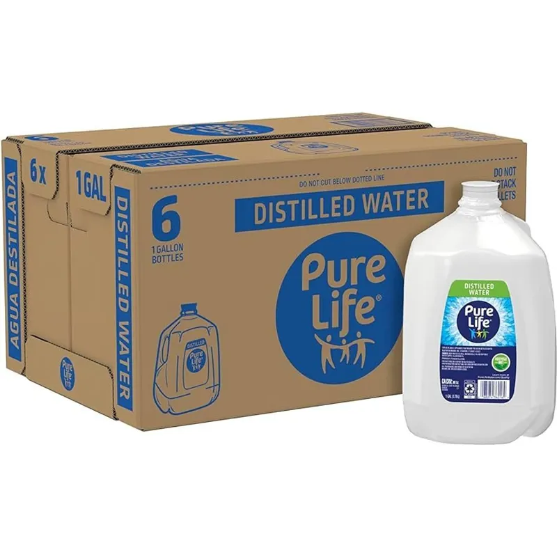 Nestle Pure Life Distilled Water view 1