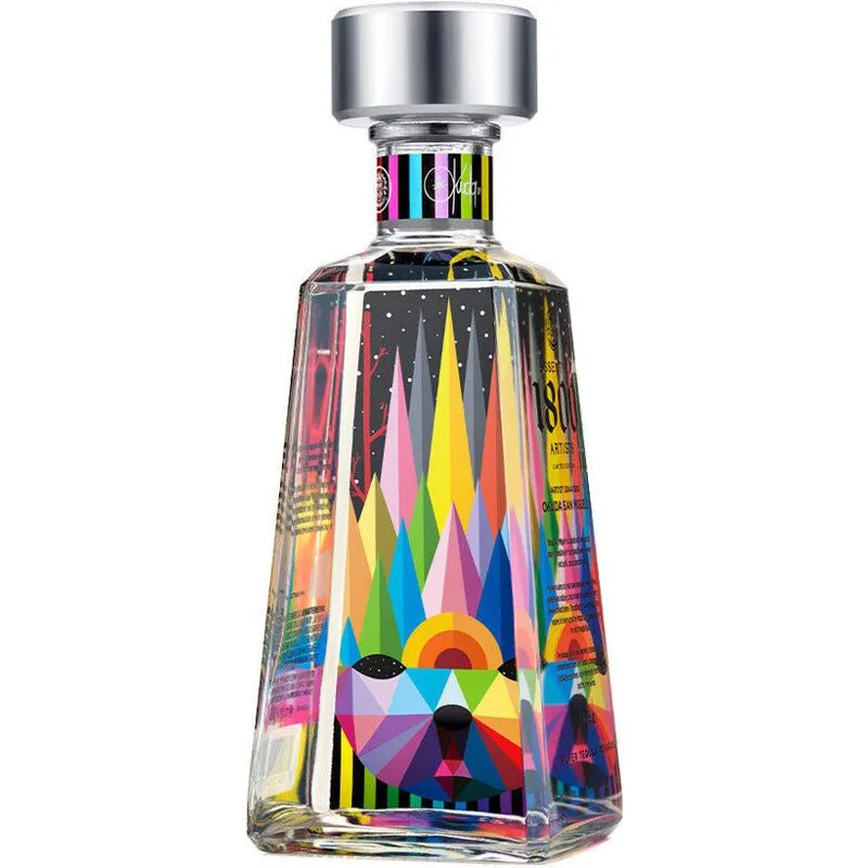 Essential 1800 Artist Silver Tequila Limited Edition view 1