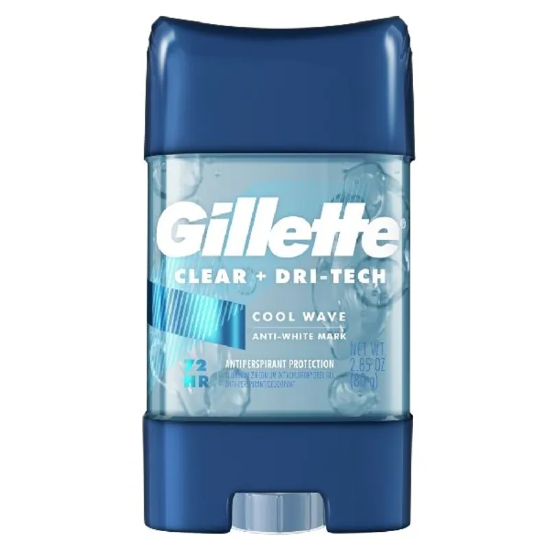 Gillette Clear Gel Cool Wave Deodorant view 1