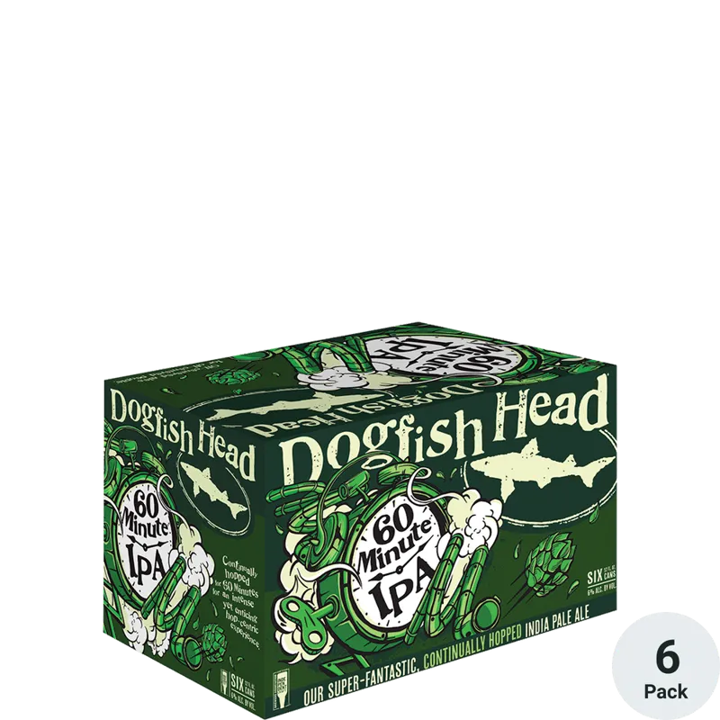 Dogfish Head 60 Minute Box view 1