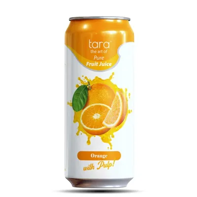 Tara Orange Juice with Pulp 16.9 oz