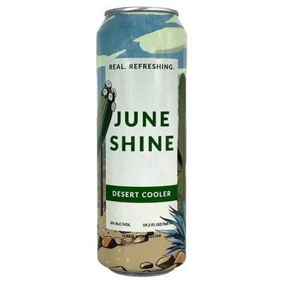 JuneShine Desert Cooler Hard Kombucha 19.2 oz can