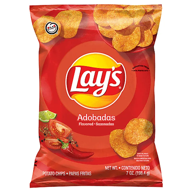 Lay's Sabritas Adobadas Potato Chips view 1