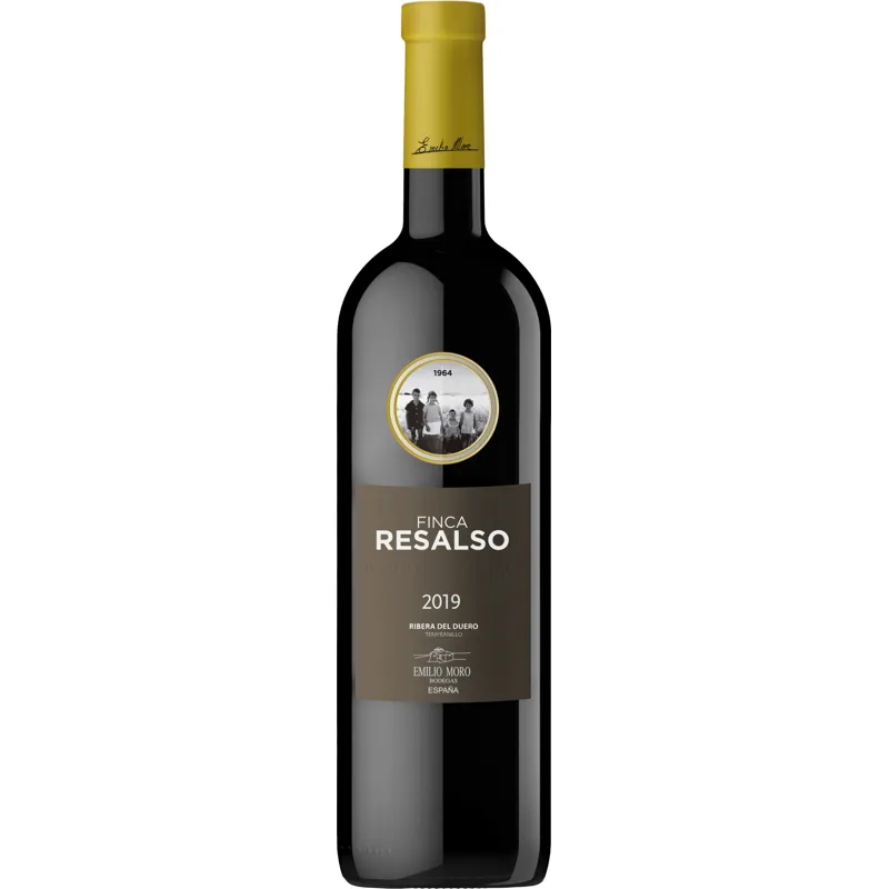 Emilio Moro Finca Resalso Tempranillo view 1