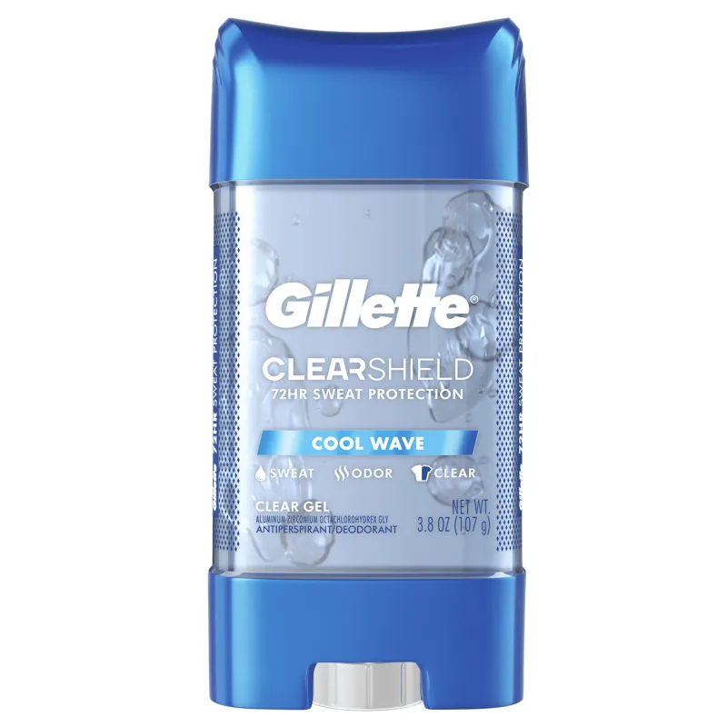 Gillette Cool Wave Clear Gel Deodorant view 1