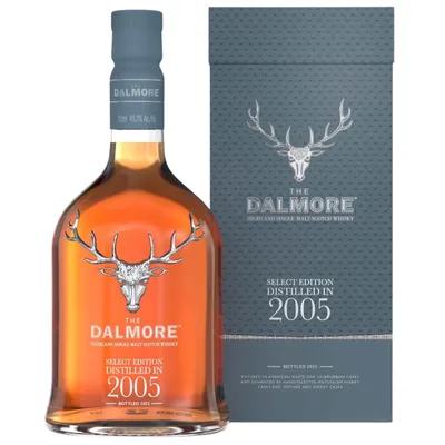 The Dalmore Single Malt Select Edition 2005 750ml