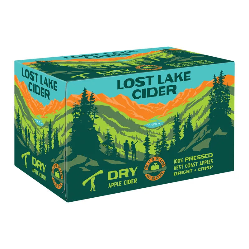 Lost Lake Dry Apple Cider view 1