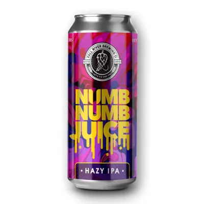 Fall River Brewing Co. Numb Numb Juice Hazy IPA 4-pack 16 oz cans