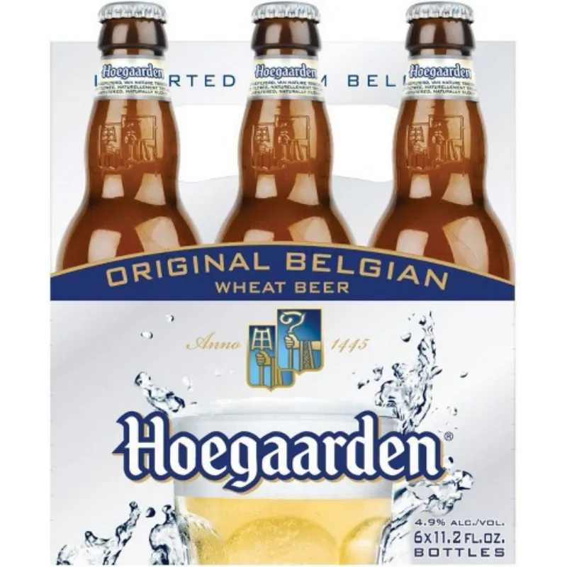 Hoegarden Original Belgian Wheat Ale view 1