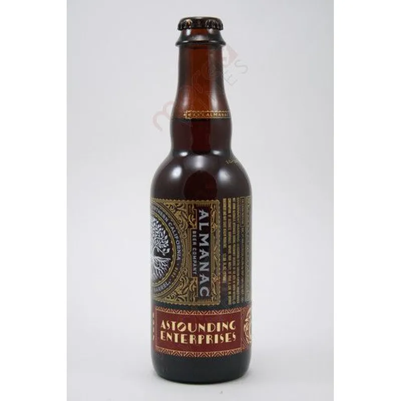 Almanac Astounding Enterprises Red Ale view 1