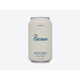 Recess Coconut Lime Sparkling Water