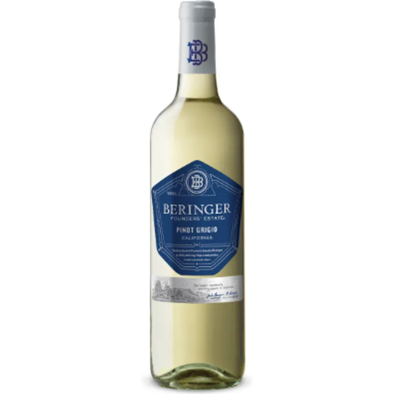 Beringer Founders' Estate Pinot Grigio 2019 view 1