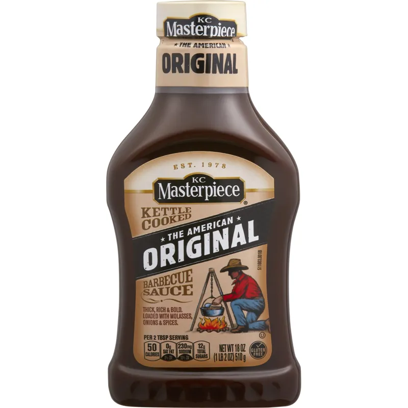 Kc Masterpiece Barbecue Sauce Original view 1