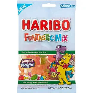 Haribo Funtastic Mix Gummy Candy
