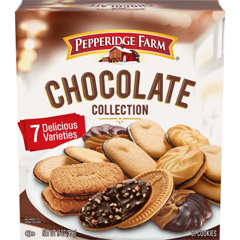 Pepperidge Farm Chocolate Collection Cookies view 1