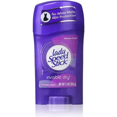 Lady Speed Stick Invisible Dry Antiperspirant/Deodorant Shower Fresh