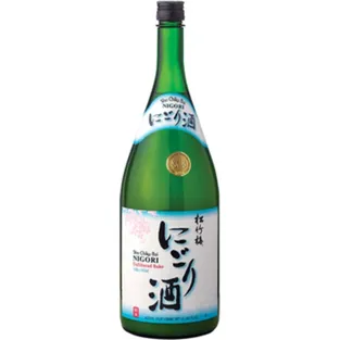 Sho Chiku Bai Nigori Sake Rice Wine