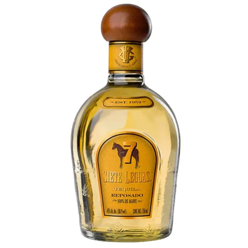 Siete Leguas Reposado Tequila view 1