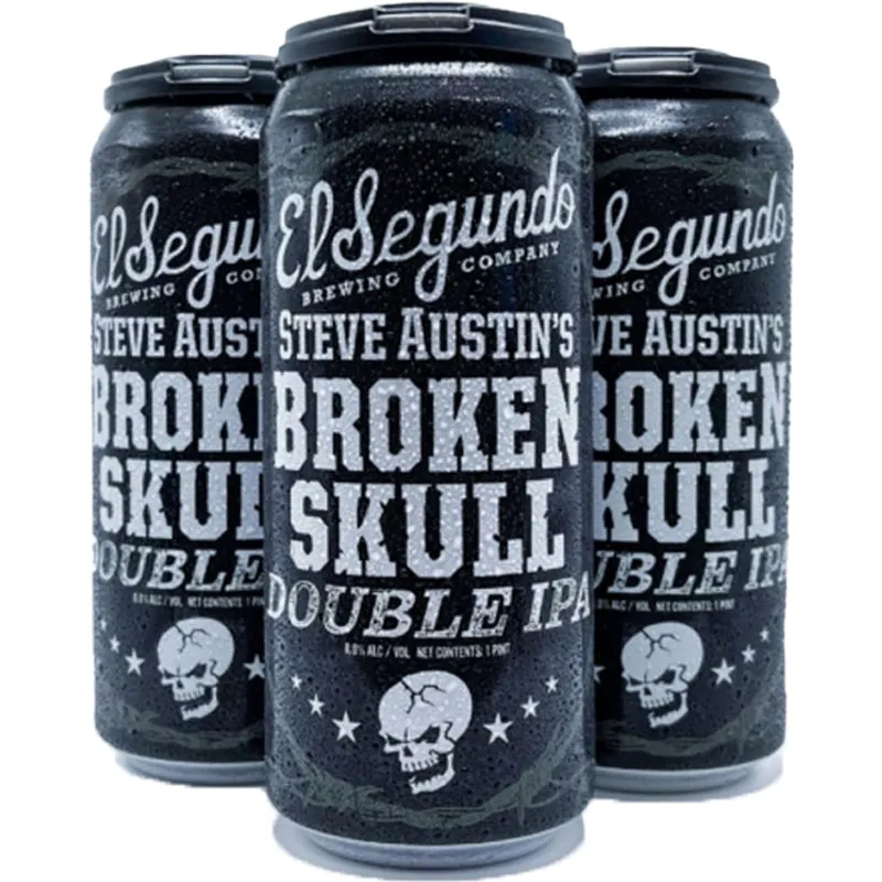 El Segundo Steve Austins Broken Skull Double IPA view 1