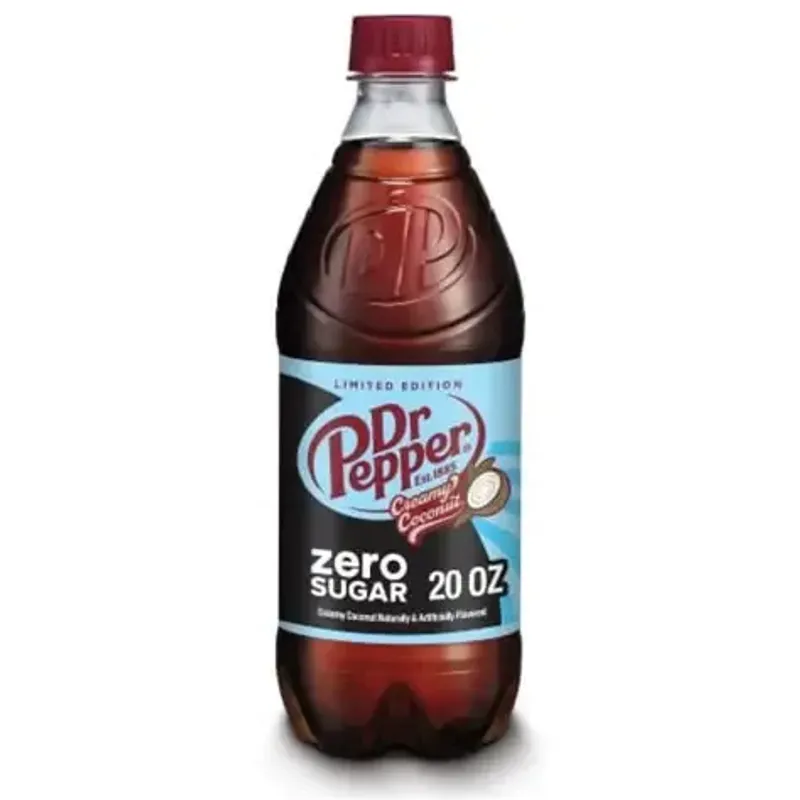 Dr Pepper Zero Sugar Creamy Coconut view 1