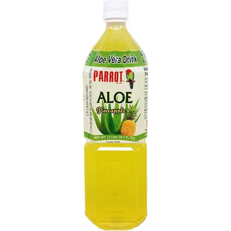 Parrot Aloe Vera Juice Pineapple view 1