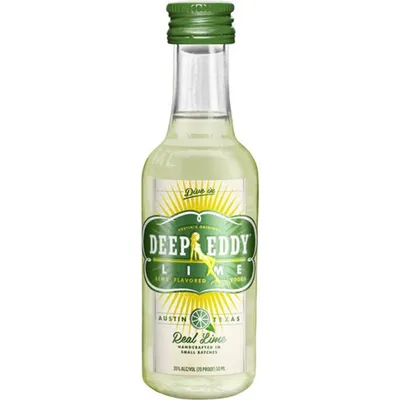 Deep Eddy Lime Vodka 50 mL