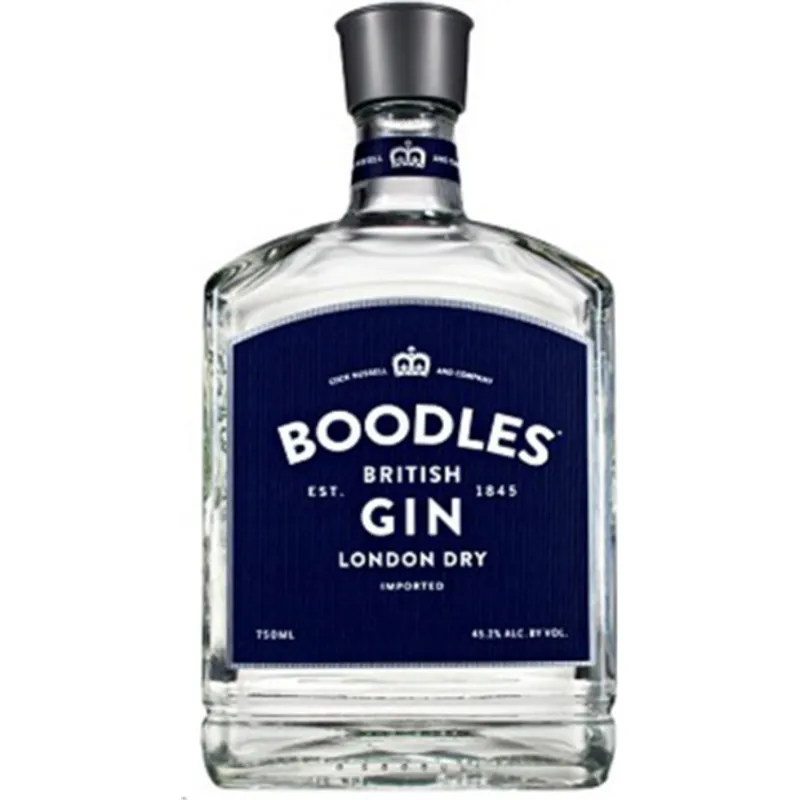 Boodles British London Dry Gin view 1