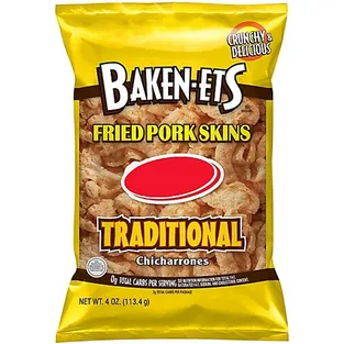 Baken-ets Fried Pork Skins Traditional