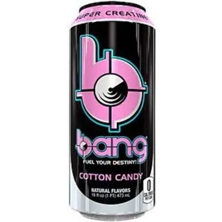 Bang Energy Cotton Candy