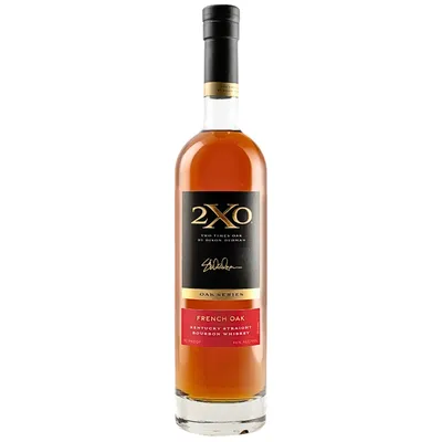 2XO Oak Series French Oak Kentucky Straight Bourbon 750ml