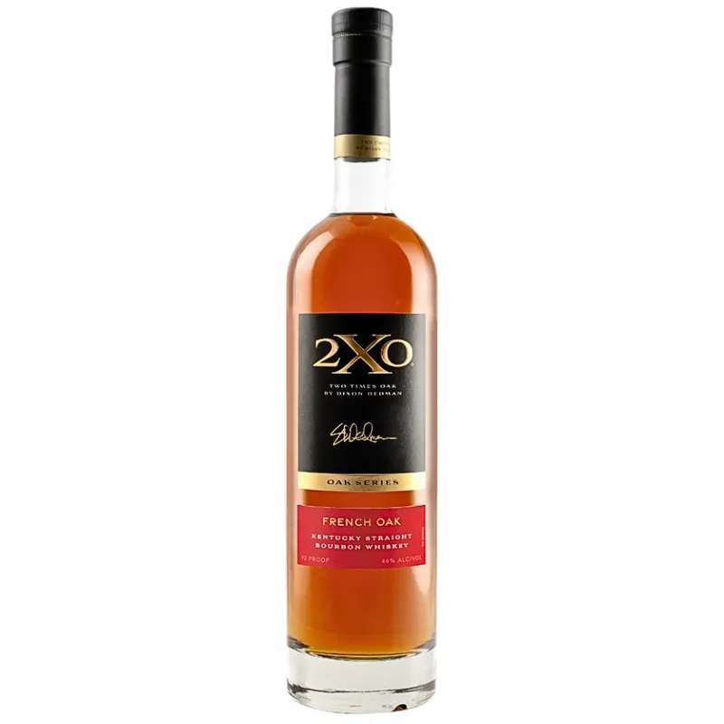 2XO Oak Series French Oak Kentucky Straight Bourbon view 1
