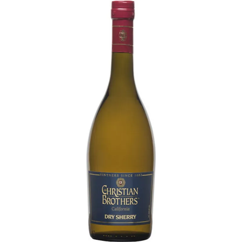 Christian Brothers Dry Sherry Wine Blend view 1