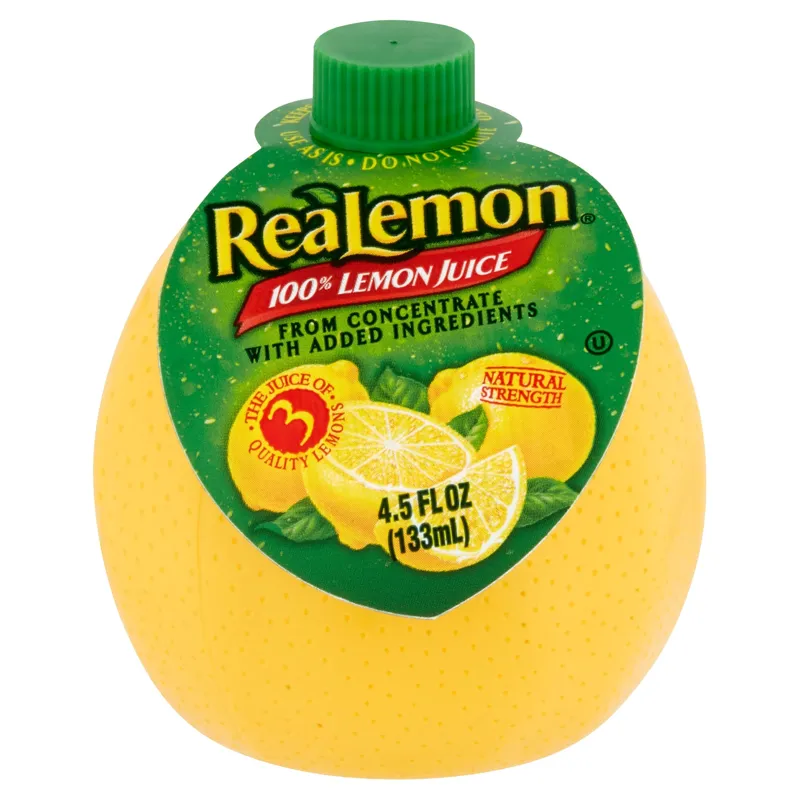 ReaLemon 100% Lemon Juice view 1