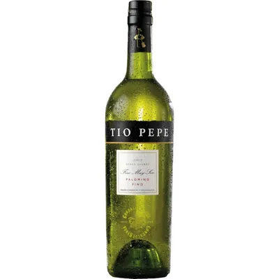 Gonzalez Byass Tio Pepe Palomino Fino Sherry 750mL