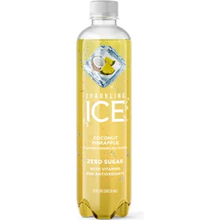 Sparkling Ice Coconut Pineapple With Antioxidants And Vitamins