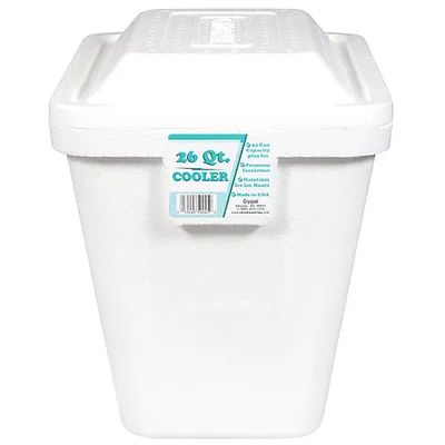 Cryopak Foam Ice Chest 26 Quart