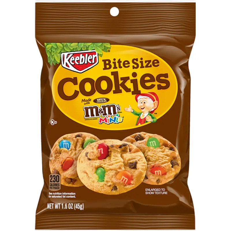 Keebler Cookies M&M's - Bite Size view 1