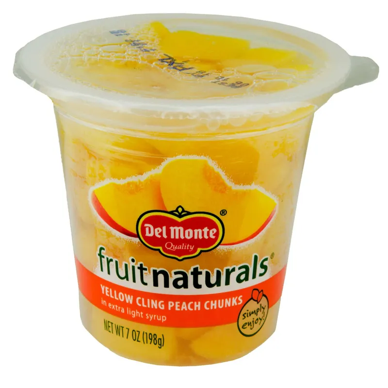 Del Monte Peach Chunks view 1