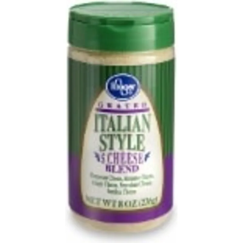 Kroger Italian Style Cheese Blend Grated Cheese view 1