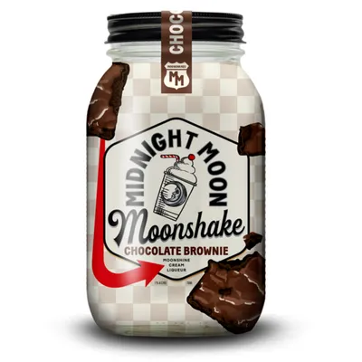 Midnight Moon Moonshake Chocolate Brownie 750ml