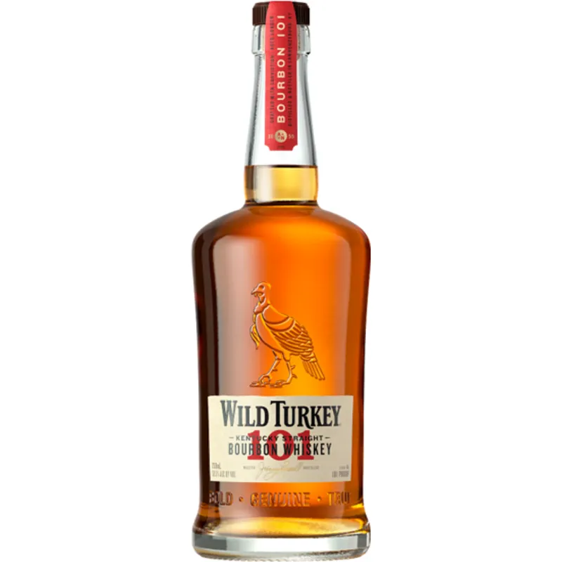Wild Turkey 101 Kentucky Straight Bourbon Whiskey view 1