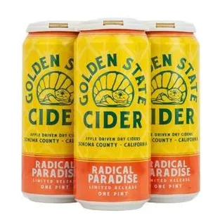 Golden State Cider Radical Paradise