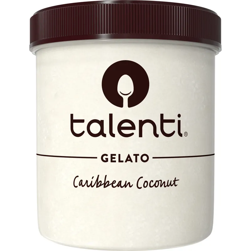 Talenti Gelato Coconut view 1
