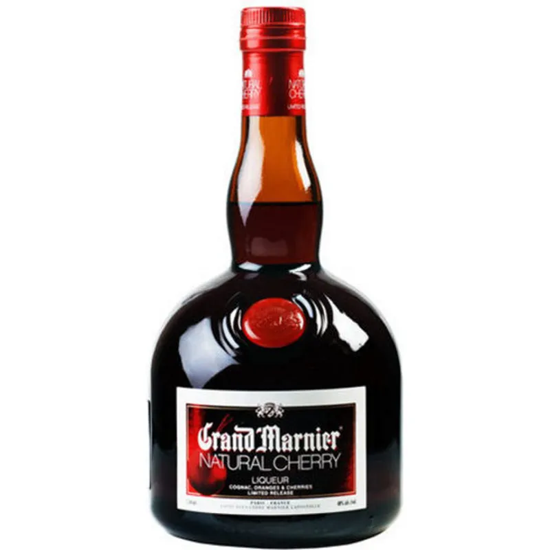 Grand Marnier Natural Cherry Liqueur view 1
