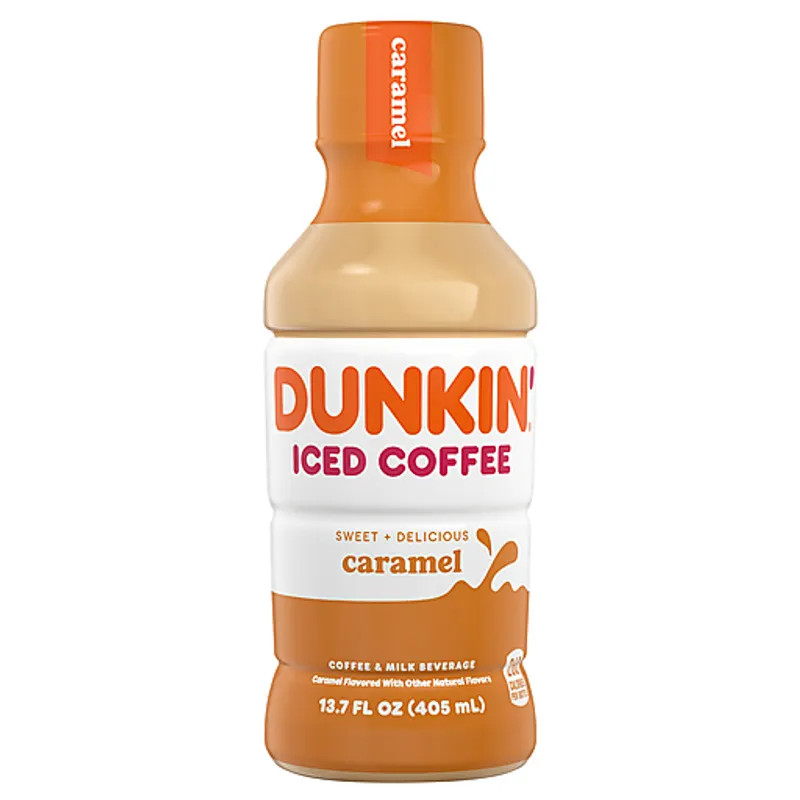 Dunkin' Caramel Iced Coffee view 1