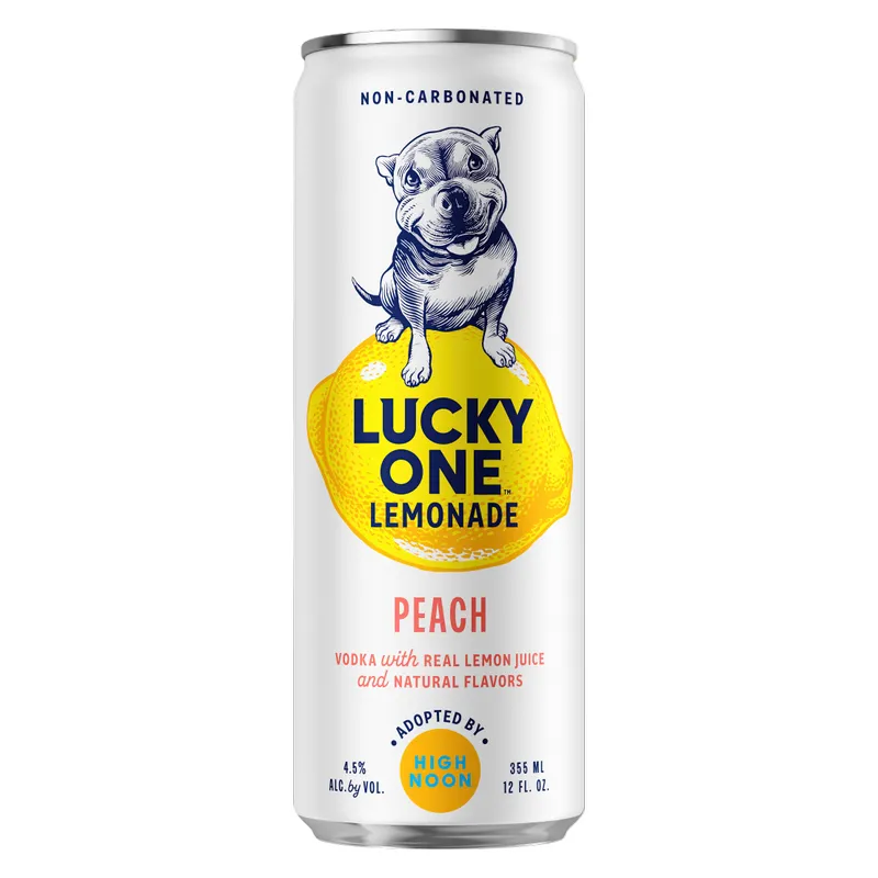 Lucky One Peach Vodka Lemonade view 1
