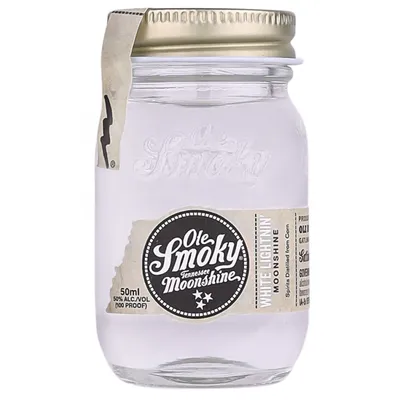 Ole Smoky White Lightnin' Moonshine 50ml