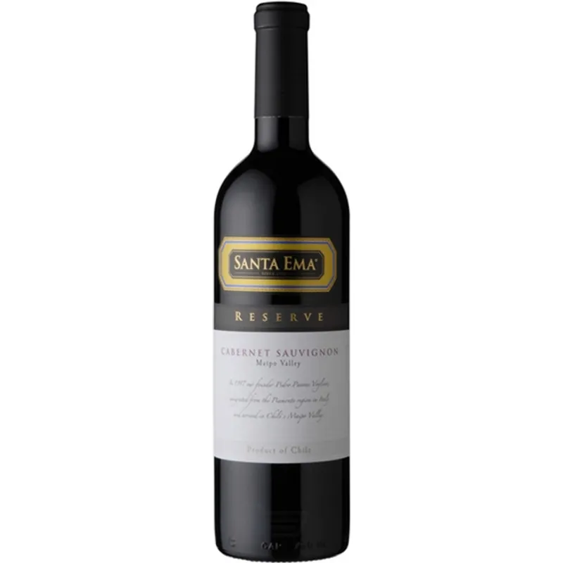 Santa Ema Reserva Cabernet Sauvignon view 1