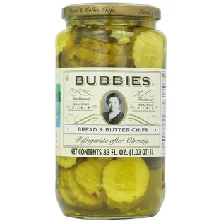 Bubbies Bread & Butter Pickle Chips